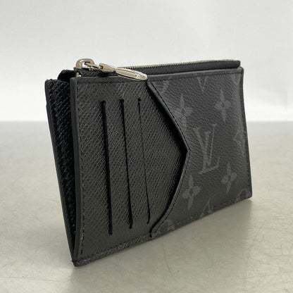 Louis Vuitton Coin Case Taigarama Card Holder Black — view 2