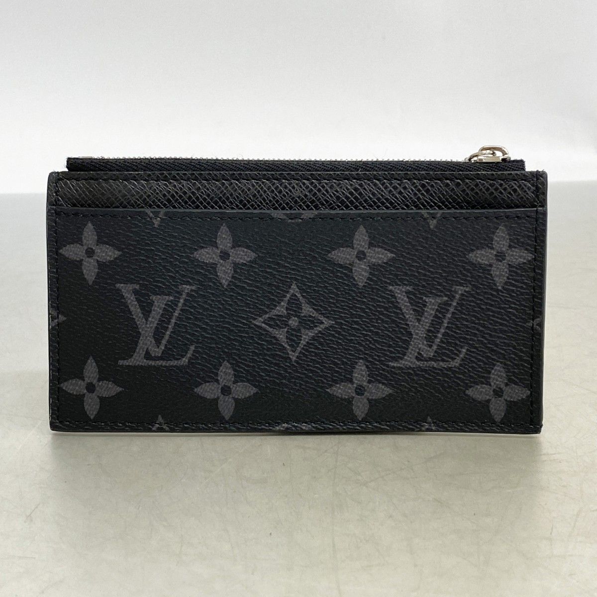 Louis Vuitton Coin Case Taigarama Card Holder Black — view 6