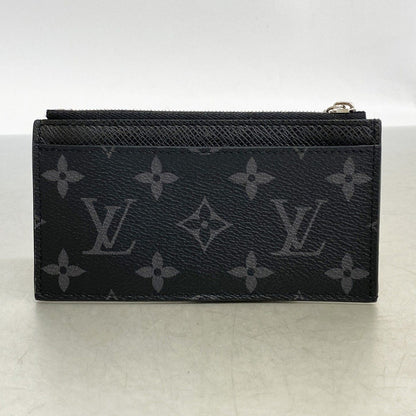 Louis Vuitton Coin Case Taigarama Card Holder Black — view 6