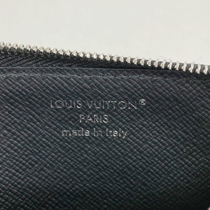 Louis Vuitton Coin Case Taigarama Card Holder Black — view 4