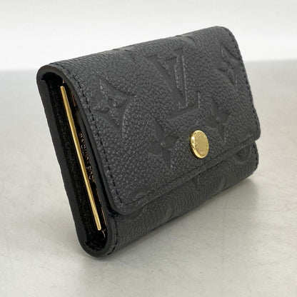Louis Vuitton Key Case Monogram Empreinte Multicles 6 Noir Key Holder — view 2