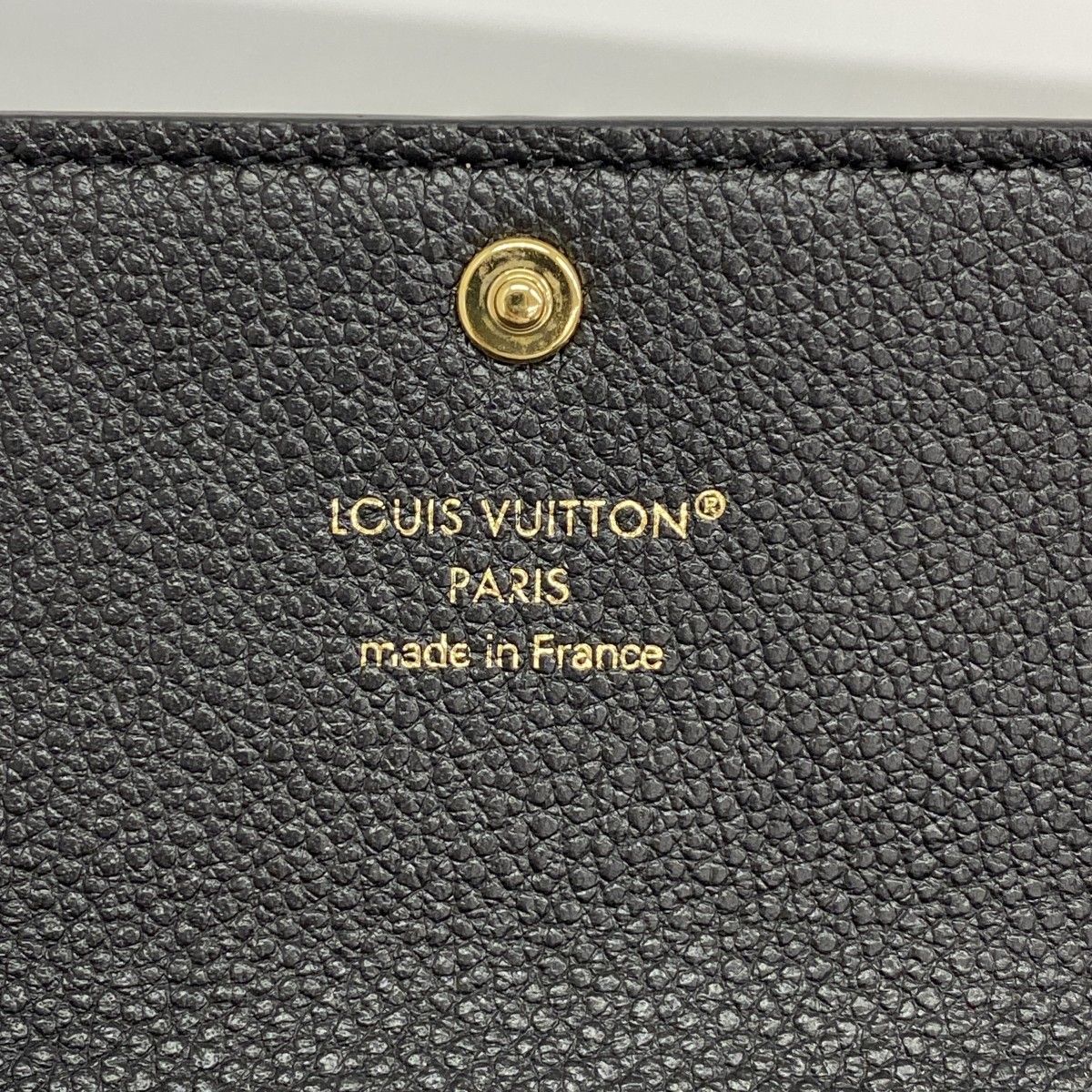 Louis Vuitton Key Case Monogram Empreinte Multicles 6 Noir Key Holder — view 4