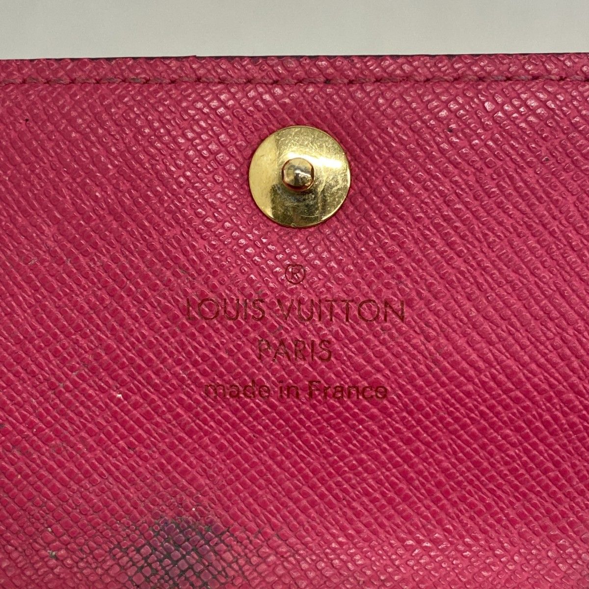 Louis Vuitton Key Case Monogram Multicolor Multicles 4 Noir Key Holder — view 4