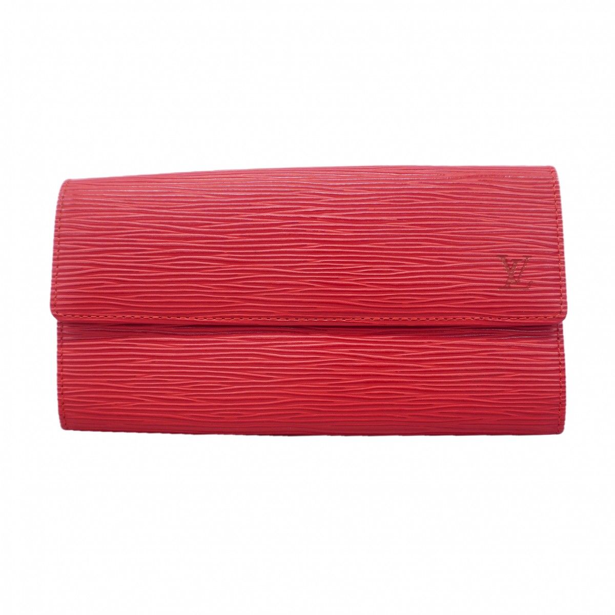 Louis Vuitton Wallet Epi Porte-Monnaie Cles Castilian