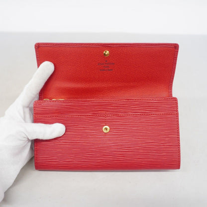 Louis Vuitton Wallet Epi Porte-Monnaie Cles Castilian — view 6