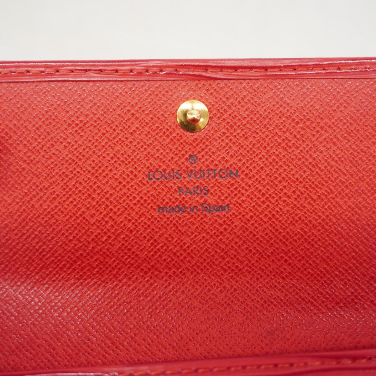 Louis Vuitton Wallet Epi Porte-Monnaie Cles Castilian — view 4