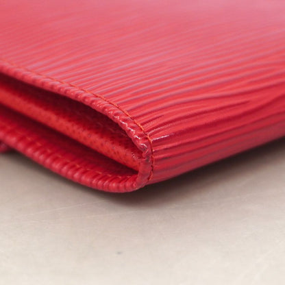 Louis Vuitton Wallet Epi Porte-Monnaie Cles Castilian — view 5