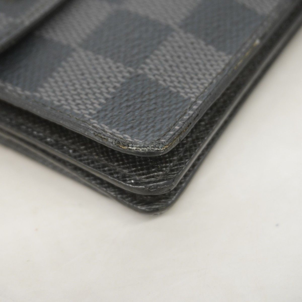 Louis Vuitton Wallet Damier Graphite Portefeuille Accordeon Black — view 5