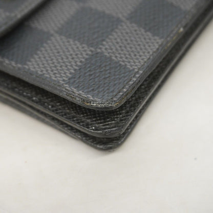 Louis Vuitton Wallet Damier Graphite Portefeuille Accordeon Black — view 5
