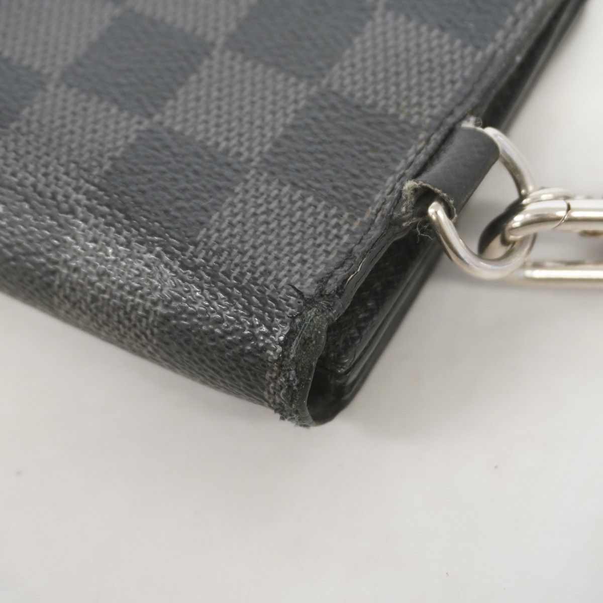 Louis Vuitton Wallet Damier Graphite Portefeuille Accordeon Black — view 6