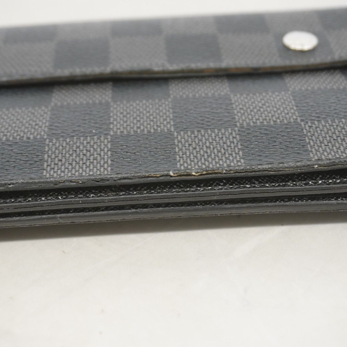 Louis Vuitton Wallet Damier Graphite Portefeuille Accordeon Black — view 8