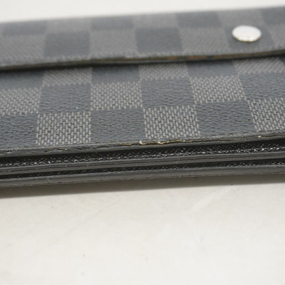 Louis Vuitton Wallet Damier Graphite Portefeuille Accordeon Black — view 8