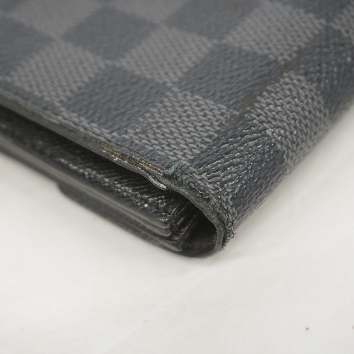 Louis Vuitton Wallet Damier Graphite Portefeuille Accordeon Black — view 7