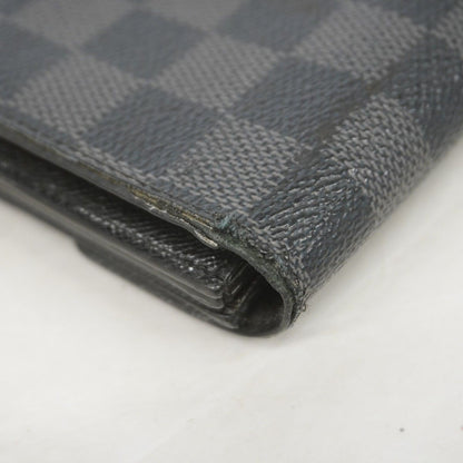 Louis Vuitton Wallet Damier Graphite Portefeuille Accordeon Black — view 7