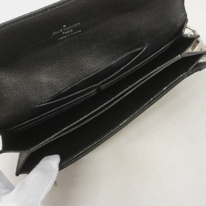 Louis Vuitton Wallet Damier Graphite Portefeuille Accordeon Black — view 3