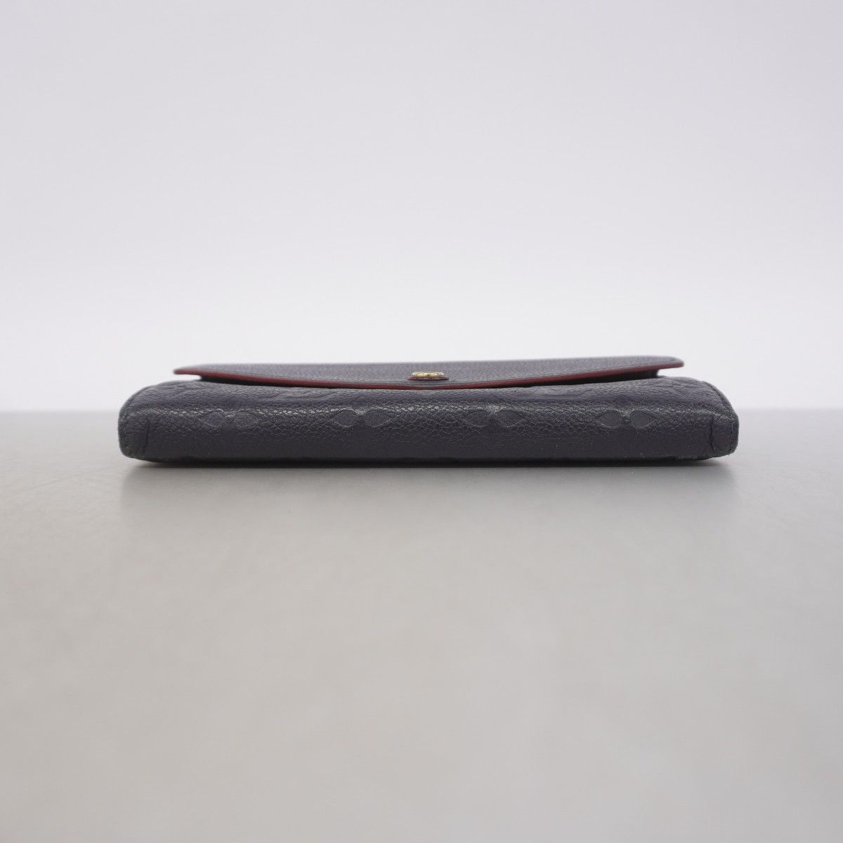 Louis Vuitton Wallet Monogram Empreinte Portefeuille Sarah Marine — view 2