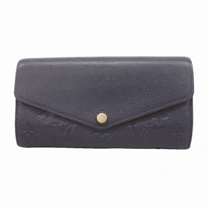Louis Vuitton Wallet Monogram Empreinte Portefeuille Sarah Marine