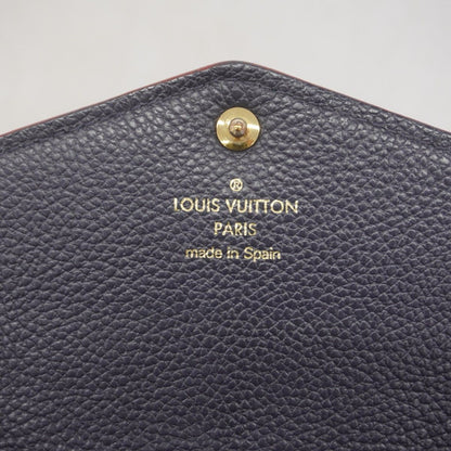 Louis Vuitton Wallet Monogram Empreinte Portefeuille Sarah Marine — view 4