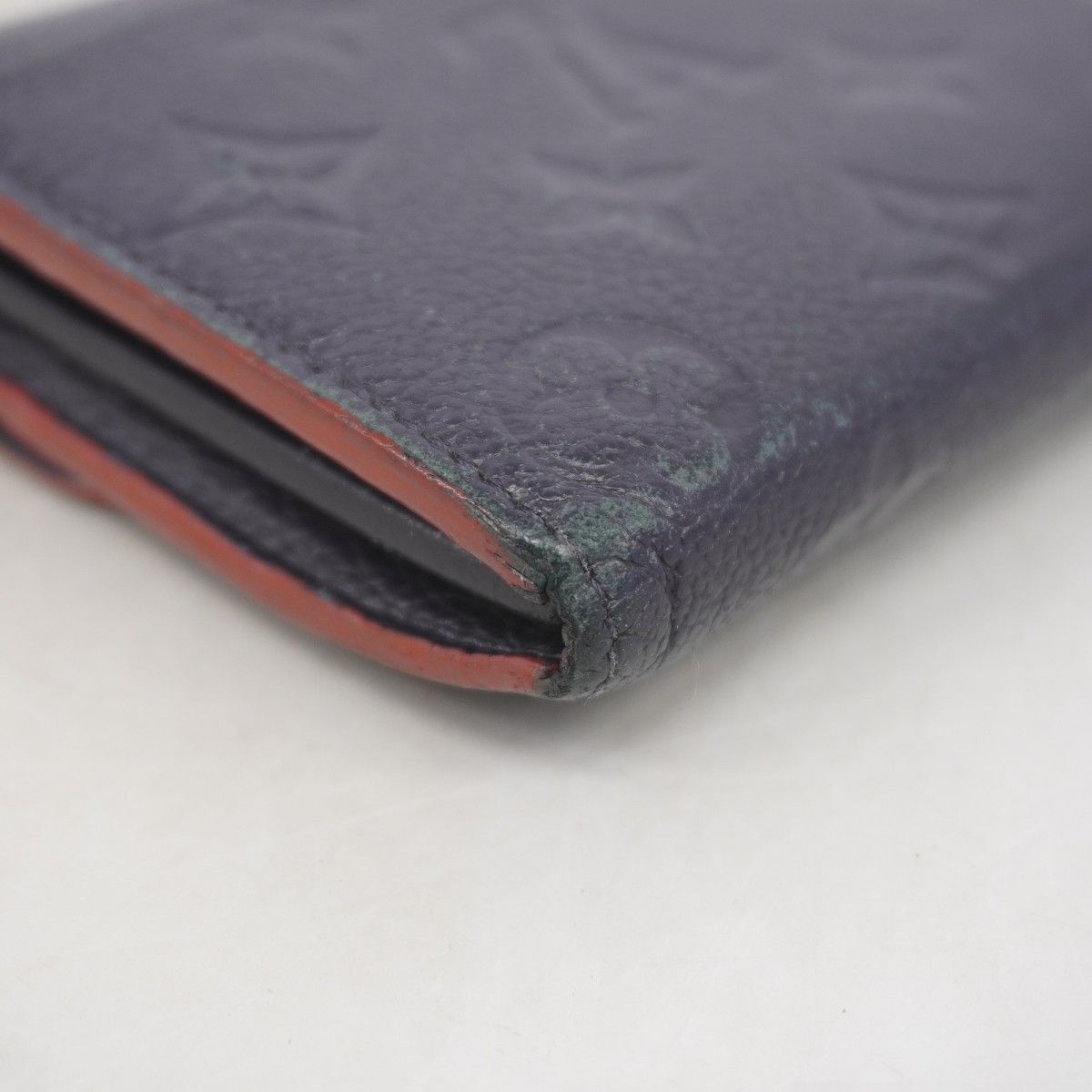 Louis Vuitton Wallet Monogram Empreinte Portefeuille Sarah Marine — view 5