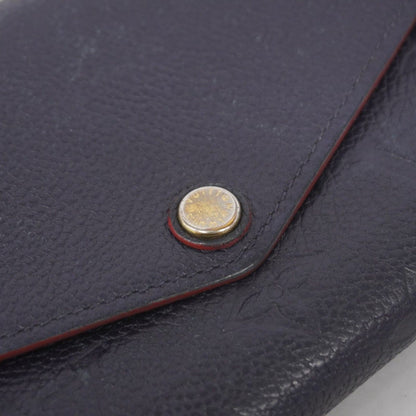 Louis Vuitton Wallet Monogram Empreinte Portefeuille Sarah Marine — view 7
