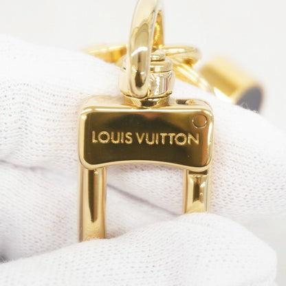 Louis Vuitton Key Holder Charm Fleur de Monogram Multicolor Black Beige — view 3