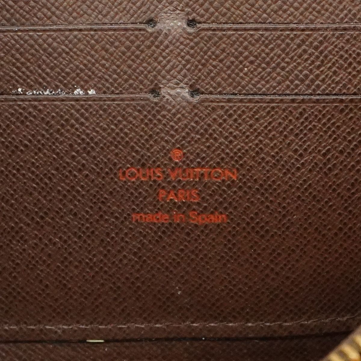 Louis Vuitton Wallet Damier Zippy Ebene — view 5