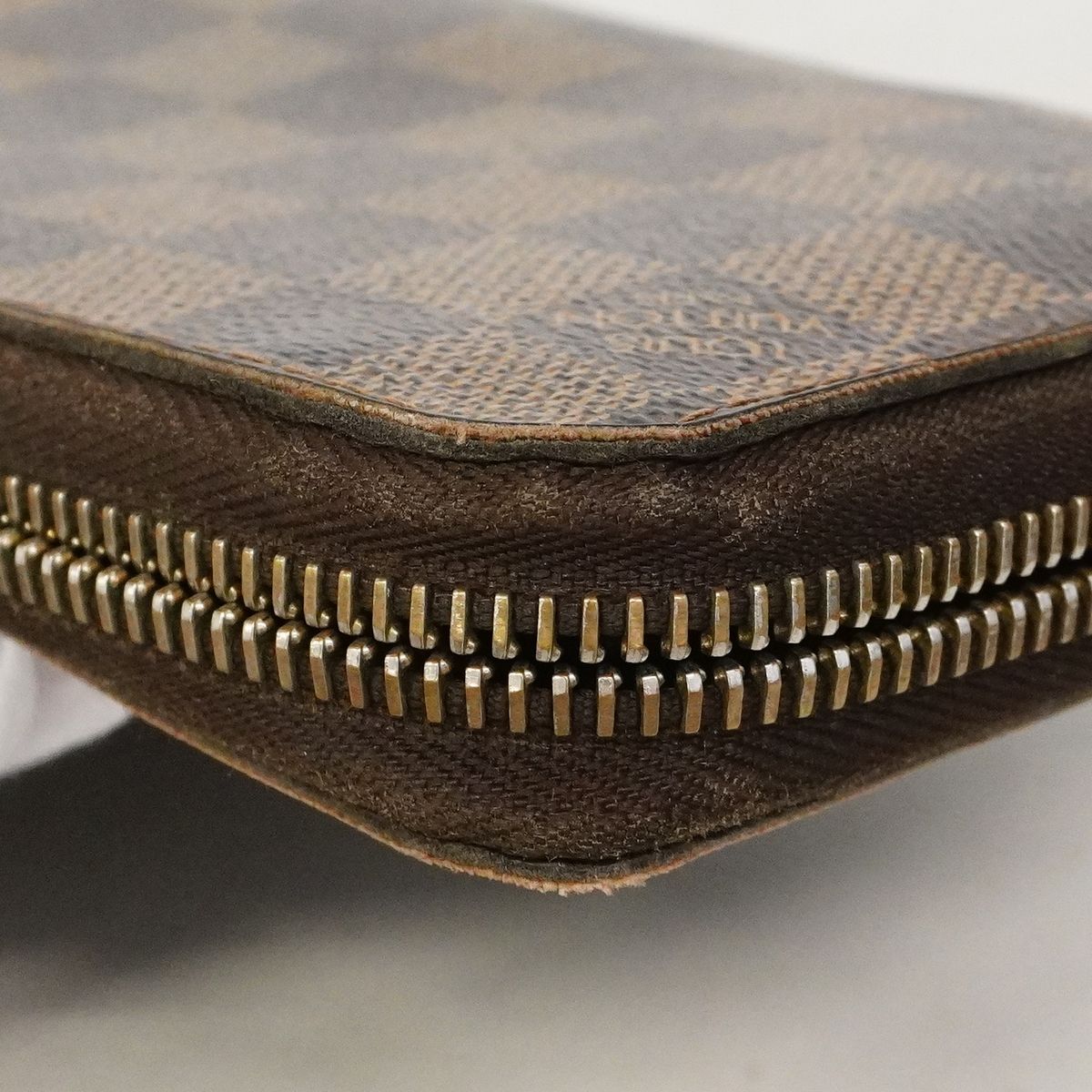 Louis Vuitton Wallet Damier Zippy Ebene — view 8
