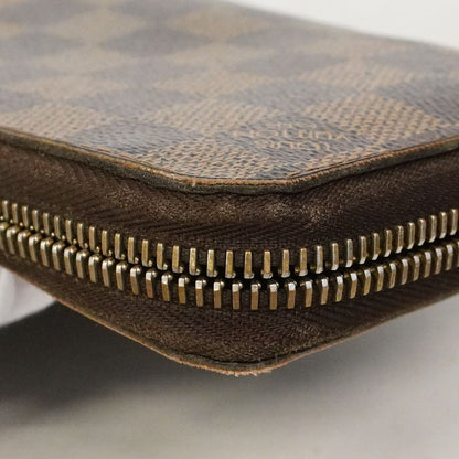 Louis Vuitton Wallet Damier Zippy Ebene — view 8