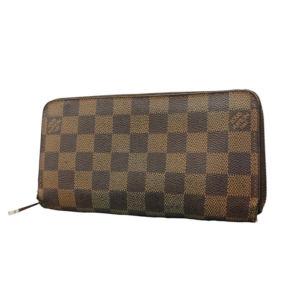 Louis Vuitton Wallet Damier Zippy Ebene