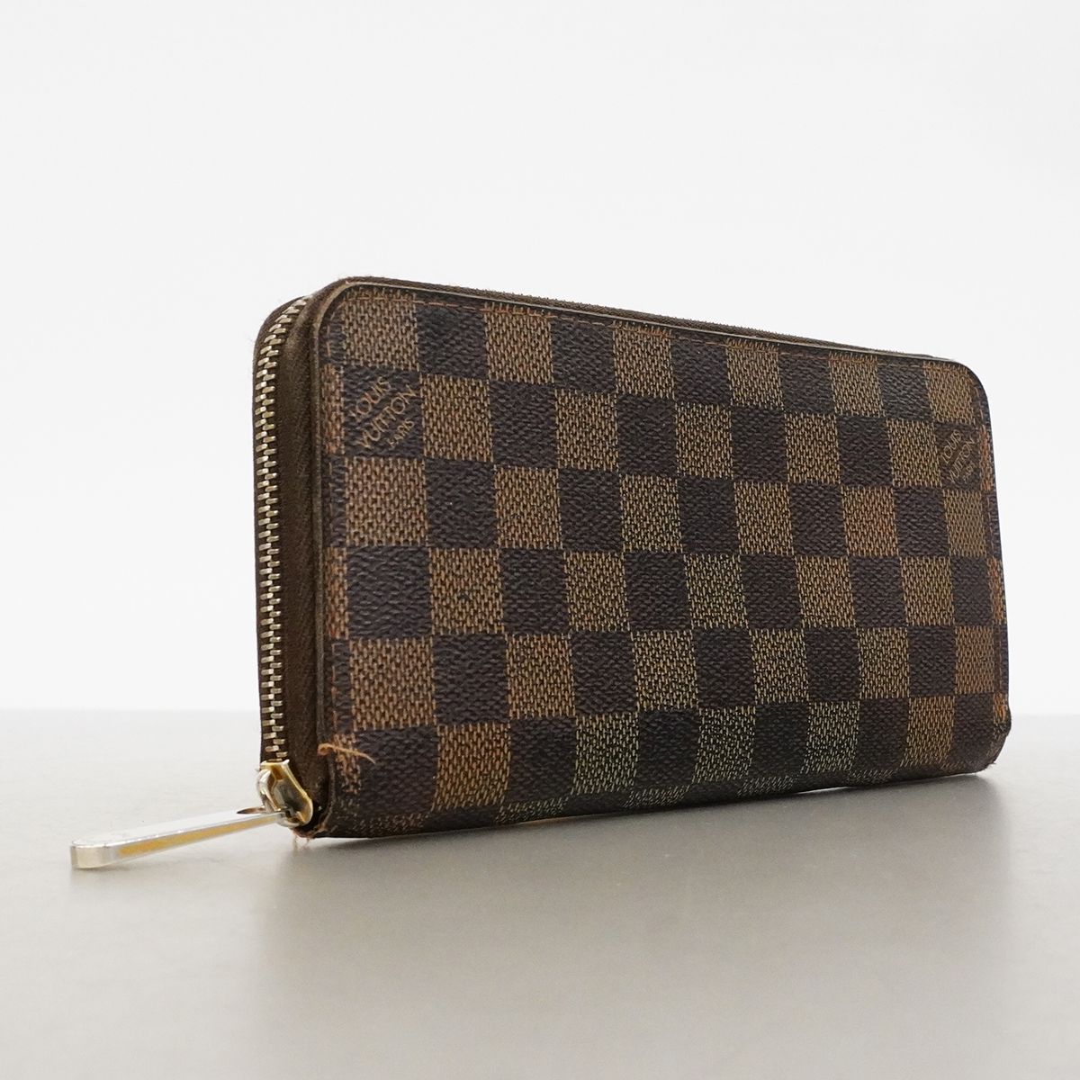 Louis Vuitton Wallet Damier Zippy Ebene — view 2
