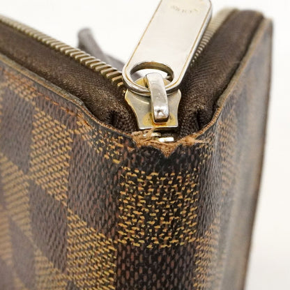 Louis Vuitton Wallet Damier Zippy Ebene — view 6