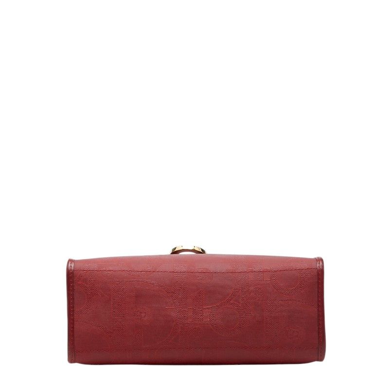 Dior Trotter 2-Way Shoulder Bag Red Leather — view 3