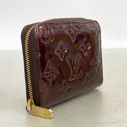 Louis Vuitton Coin Case Vernis Zippy Purse Amaranto — view 2