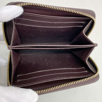 Louis Vuitton Coin Case Vernis Zippy Purse Amaranto — view 3