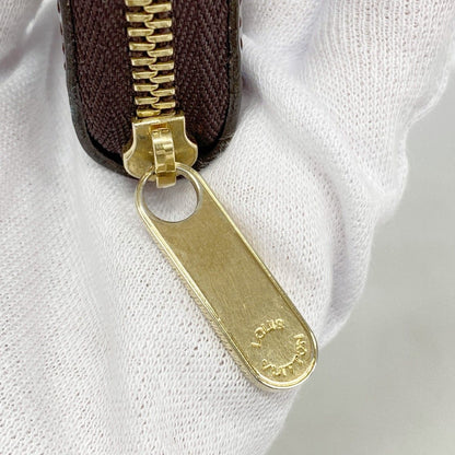 Louis Vuitton Coin Case Vernis Zippy Purse Amaranto — view 6