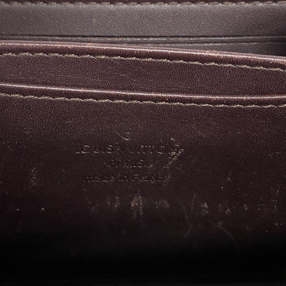 Louis Vuitton Coin Case Vernis Zippy Purse Amaranto — view 4