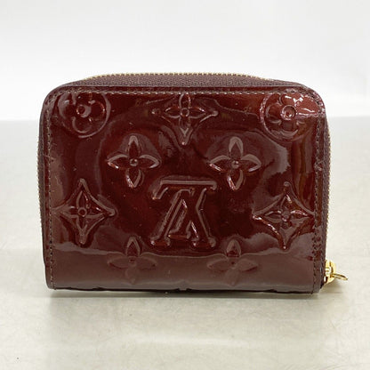 Louis Vuitton Coin Case Vernis Zippy Purse Amaranto — view 7