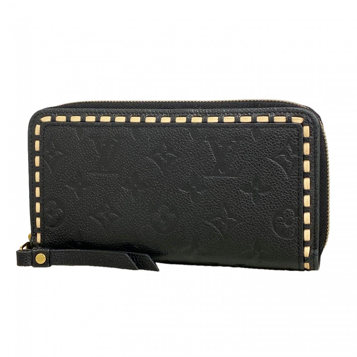 Louis Vuitton Wallet Monogram Empreinte Zippy Noir