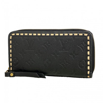 Louis Vuitton Wallet Monogram Empreinte Zippy Noir
