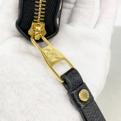 Louis Vuitton Wallet Monogram Empreinte Zippy Noir — view 7