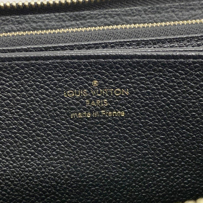 Louis Vuitton Wallet Monogram Empreinte Zippy Noir — view 4