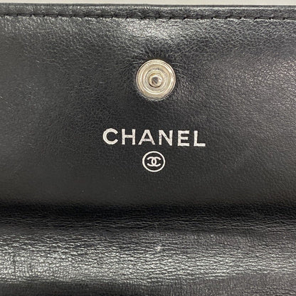 Louis Vuitton Wallet Matelasse Lambskin Black Silver — view 4