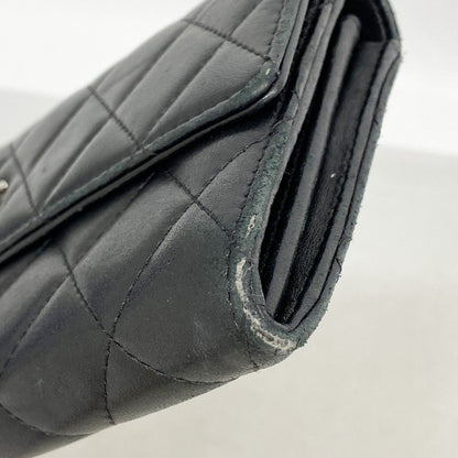 Louis Vuitton Wallet Matelasse Lambskin Black Silver — view 5