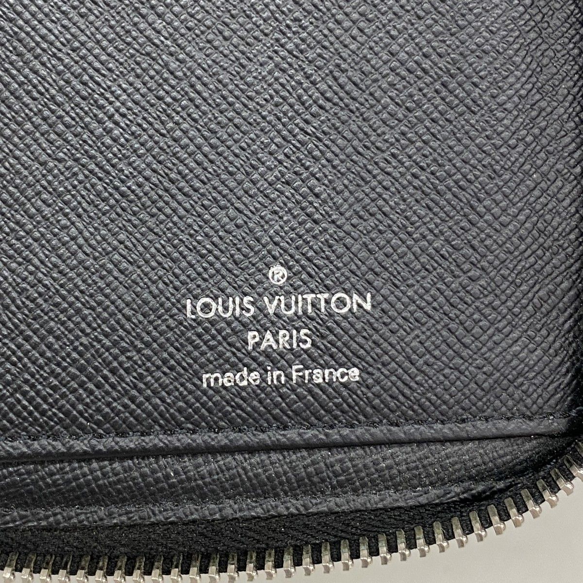 Louis Vuitton Wallet Damier Graphite Zippy Vertical Black Gray — view 4