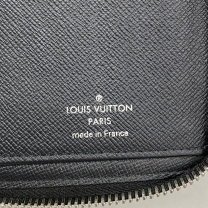 Louis Vuitton Wallet Damier Graphite Zippy Vertical Black Gray — view 4