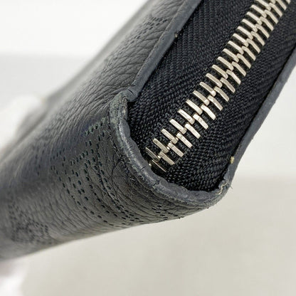 Louis Vuitton Wallet Mahina Zippy Noir — view 7