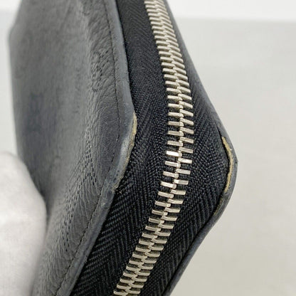 Louis Vuitton Wallet Mahina Zippy Noir — view 5