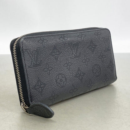 Louis Vuitton Wallet Mahina Zippy Noir — view 2