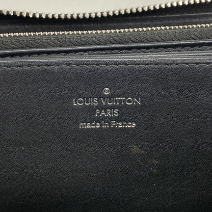 Louis Vuitton Wallet Mahina Zippy Noir — view 4