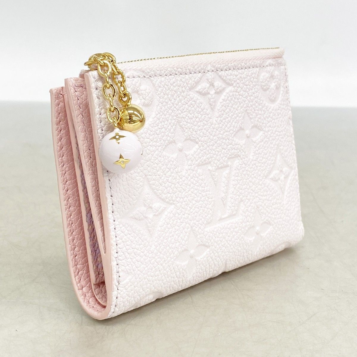 Louis Vuitton Wallet Monogram Empreinte Portefeuille Lisa Sweet Travender — view 2